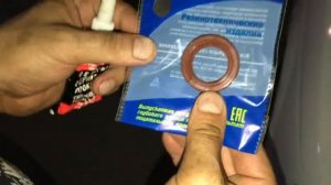 Ремонт крышки клапанов NISSAN SUNNY FNB15 QG15DE