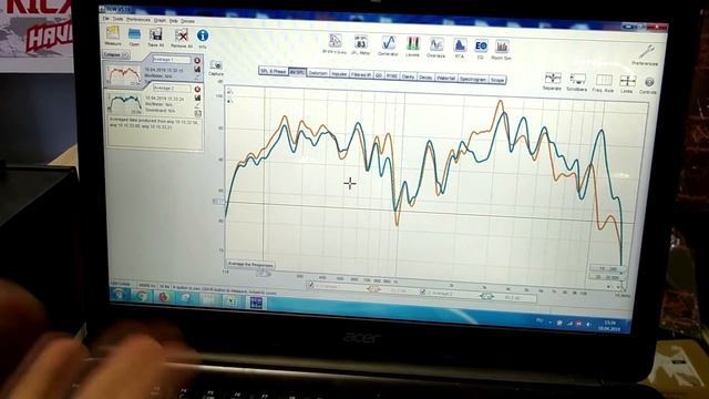 Замер АЧХ микрофоном,кто громче из DST? смотреть онлайн