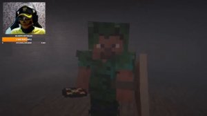 100 дней выживания с иссушающей бурей ➤ Minecraft