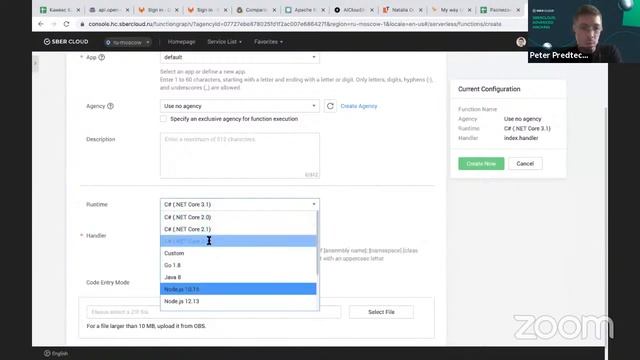 SberCloud.Advanced Hacking // Воркшоп. Петр Предтеченский смотреть онлайн