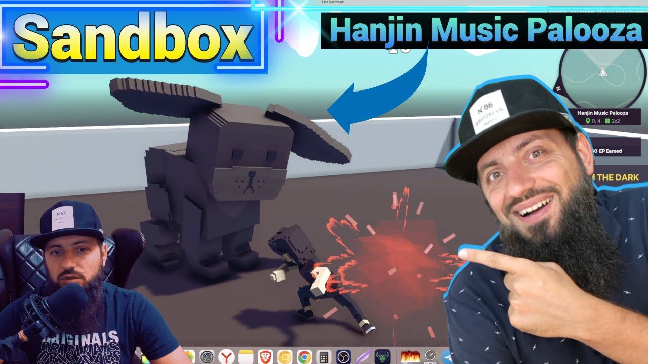 Заработок на Sandbox Alpha Season 3 - Hanjin Music Palooza \ METAVERSE NFT Play To Earn смотреть онлайн