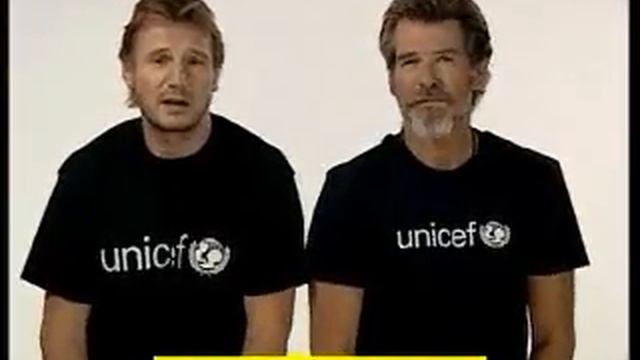 Unicef: Pierce Brosnan & Liam Neeson (2006) смотреть онлайн