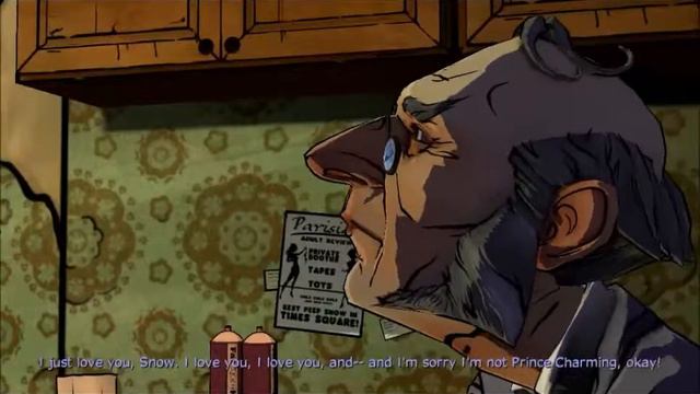 The Wolf Among Us - Episode 3.3 Crooked Mile - Bloody Mary смотреть онлайн
