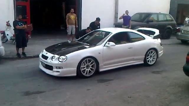 barbaris white celica gt4 launch смотреть онлайн