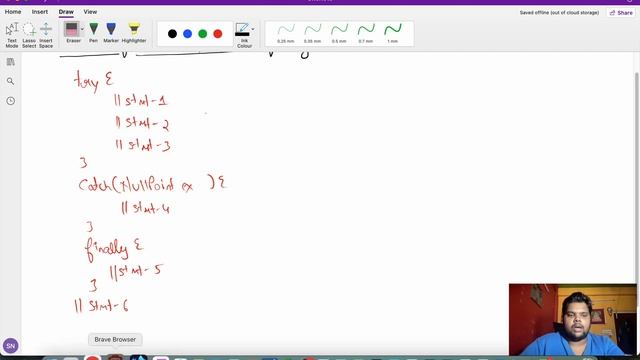 #13 Control flow in try catch finally in Java | Finally Block | Exception Handling in Java | #java смотреть онлайн