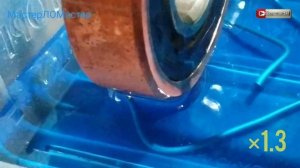 Меднение прослабленного подшипника!