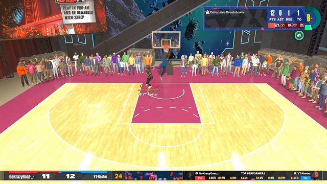 JUMPSHOT 3 FROM 2K22 IS BACK! BEST JUMPSHOT IN 2K24! HUGE GREEN WINDOW! смотреть онлайн