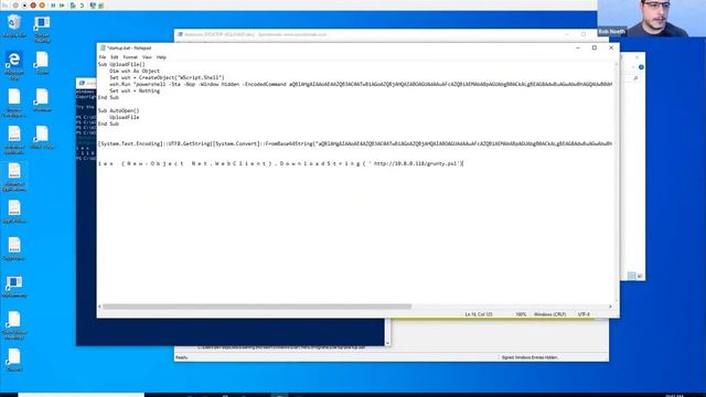 Cyber Defense & Tactics A Top Gun Story Pt 3 - Live Attack and Defense смотреть онлайн