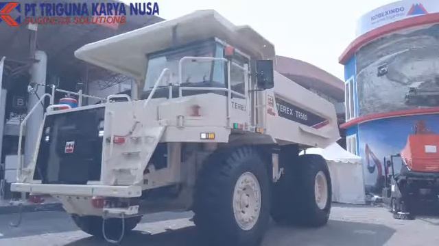 REVIEW TEREX TR50D [MONSTER] | PT. TRIGUNA KARYA NUSA