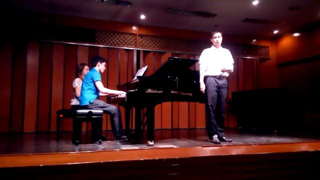 Deh piu a me non v'ascondete - James Kevin Soabas смотреть онлайн