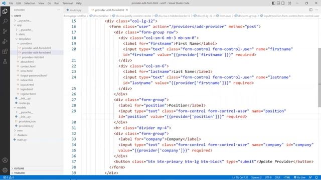 Building a Simple Web App Using Flask and Python - Part 2 смотреть онлайн