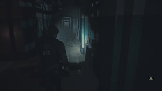 Resident Evil 2: Leon B - 14 Spare keys, Clocktower, to Ben смотреть онлайн