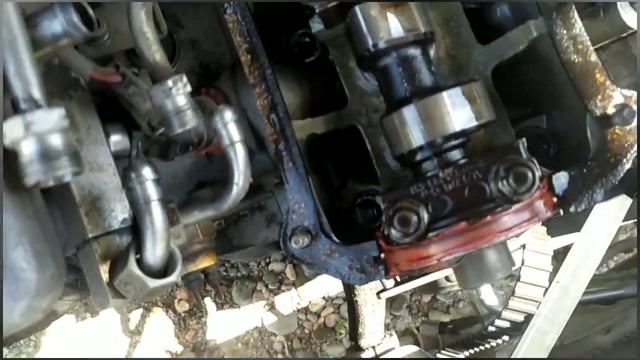 Замена сальника распредвала на Ауди 80 б4, Пассат б3, Ауди 100