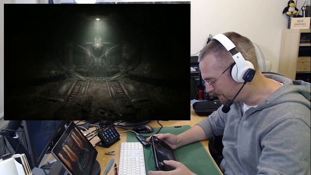 Steam Deck: Scorn Prologue смотреть онлайн
