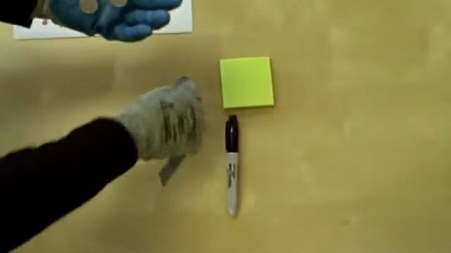 Ansell 11-501 Hyflex Series Glove Demonstration from CriticalTool.com смотреть онлайн