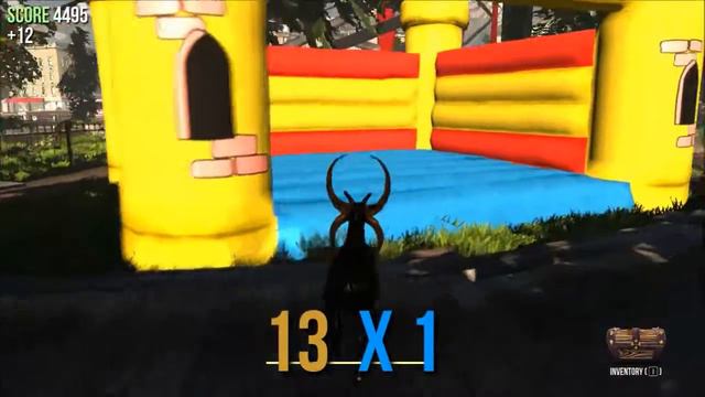 GOATS RIDER | Goat Simulator #2