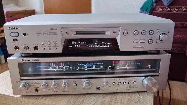 Sony mds-je 780 net-MD 2002 смотреть онлайн