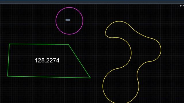 AutoCAD's Lisp Area to Field |parts Area & Sum Area| смотреть онлайн