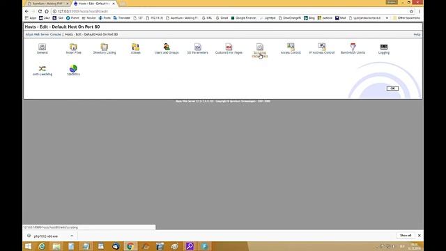 Installing Abyss X2 web server & PHP7 on Windows machine смотреть онлайн