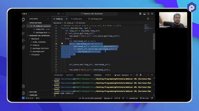 Building a LIVE project on URL Shortener смотреть онлайн