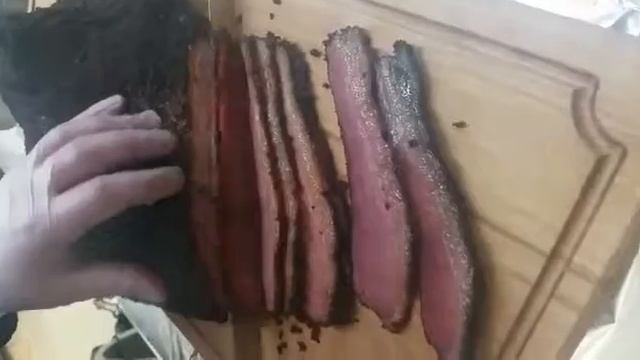 Rostbeef из грудинки говяжий смотреть онлайн