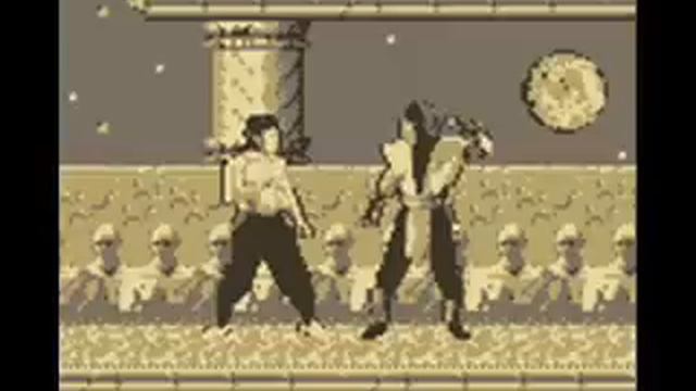 Mortal Kombat Gameboy Music Courtyard смотреть онлайн