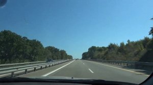 На море - на машине! Часть 2. Платная трасса М-4 Дон.Ростов-на-Дону -Архипо-Осиповка.