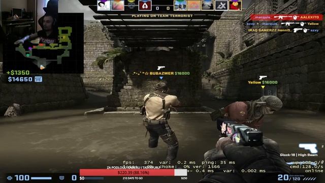 FACEIT PREMIUM DUOQ DO 4.000 ELO смотреть онлайн