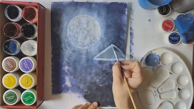 Урок рисования: Весенний парк "им. М.Горького" (Ростов-на-Дону) \ Drawing Lesson: Spring park смотреть онлайн