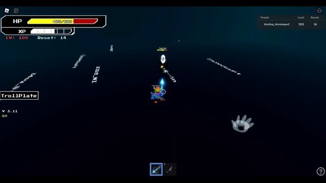 ROBLOX | Undertale Boss Battles v3.0 | Gaster (☝︎✌︎?︎❄︎☜︎☼︎) смотреть онлайн