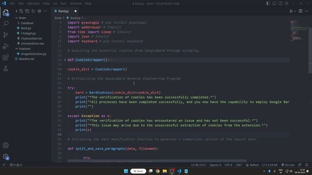 OpenAI's ChatGPT + Google's AI Bard Python Automation | How to make jarvis | jarvis python | jarvis смотреть онлайн