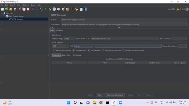 Sampler in JMeter|What is Sampler|How to use it|How to use Sampler| Sampler-Part1|AutomationExercis смотреть онлайн