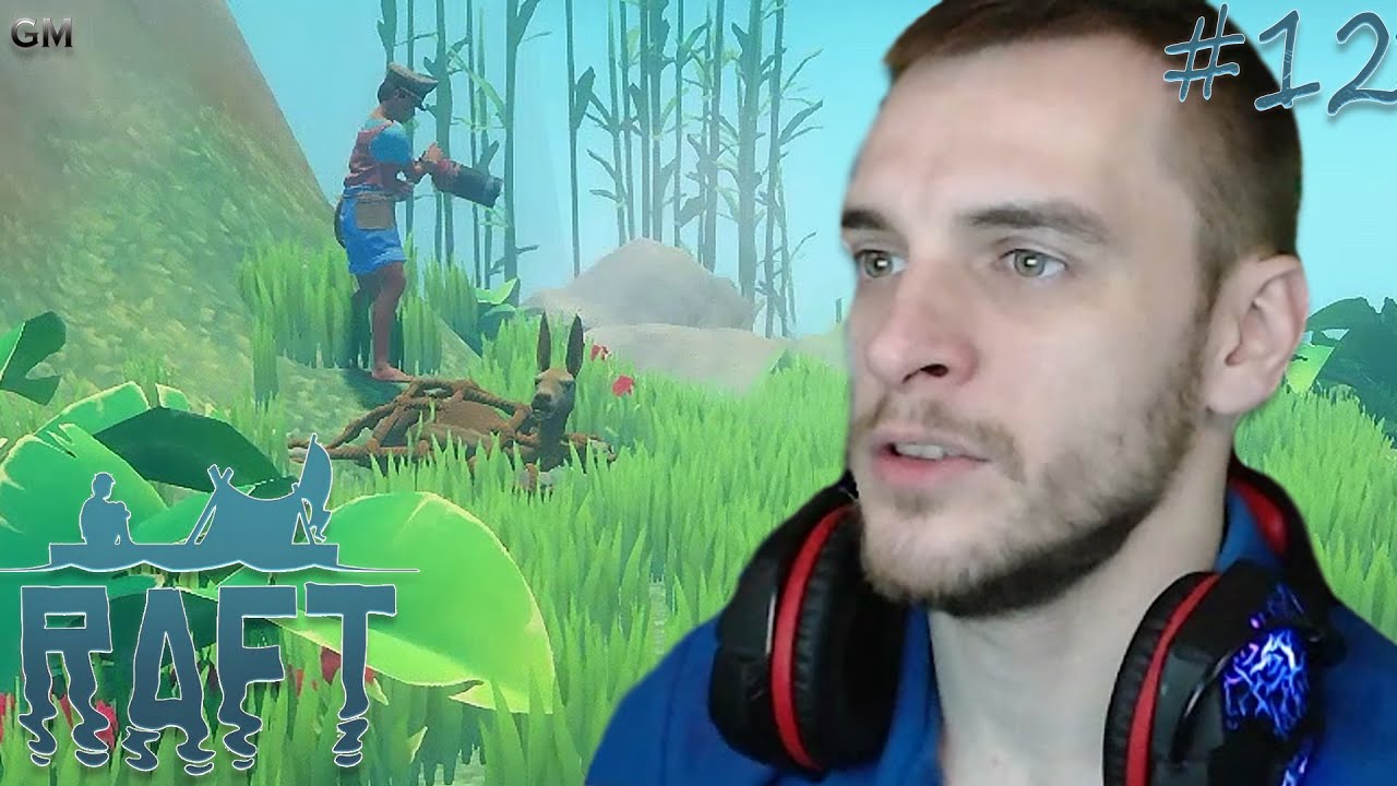 Raft Теперь есть шерсть #12 (прохождение Рафт) смотреть онлайн