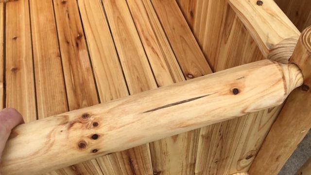 Should I use a water sealing finish on my wood planter and are there food-safe options? смотреть онлайн
