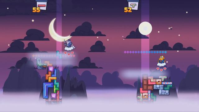 ТЫ ДУМАЛ, ЧТО ПОБЕДИШЬ?? НО НЕЕЕТ! - ТЕТРИС С ФИЗИКОЙ В TRICKY TOWERS! смотреть онлайн