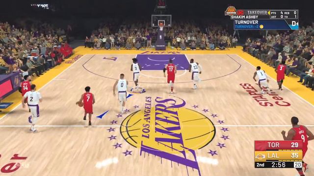 I BROKE KYLE LOWRY'S ANKLES! LEBRON GOT INJURED! NBA 2K19 - MyCareer смотреть онлайн