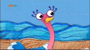 Страусёнок Оливия 1серия