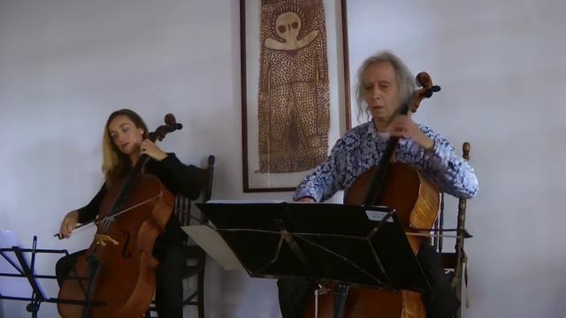 "Danza" for 2 Cellos, Hungarian c 1680 смотреть онлайн