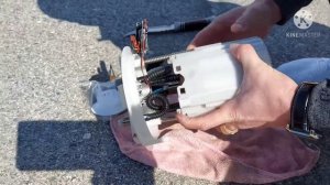 Citroën C4 замена фильтра тонкой очистки топливо.