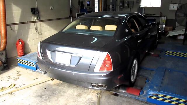 Lachute Performance - Maserati Quattroporte - смотреть онлайн