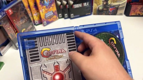 Contra Anniversary Collection (PS4/Switch) Unboxing