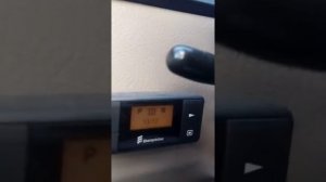 Вызов сервисного меню и чтение ошибок на Easy Timer подогревателя Eberspecher Hidronik D4WS