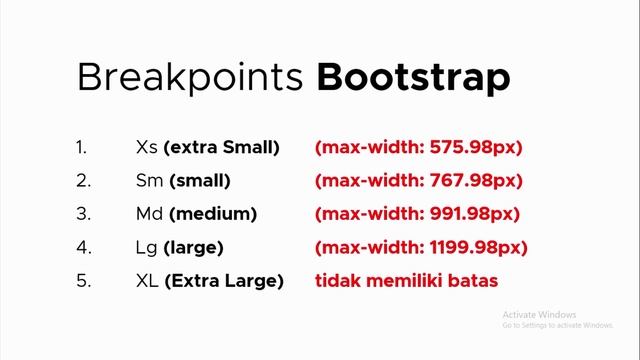 Tutorial membuat website yang responsive di semua ukuran ! || Media Queries - Responsive Breakpoint смотреть онлайн