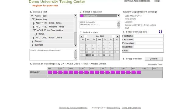 Introduction to Testing Center Scheduling смотреть онлайн