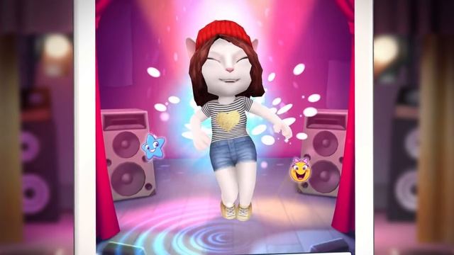 ?? Party with NEW Dance Moves - My Talking Angela смотреть онлайн