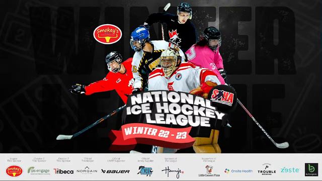 NIHL Winter League 2022-23 | 24 November 2022 | Division 1 смотреть онлайн
