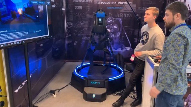 The Deep VR vlog | Expo in Moscow смотреть онлайн
