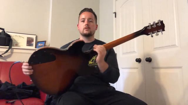 2015 Gibson Midtown Standard DEMO and Review смотреть онлайн