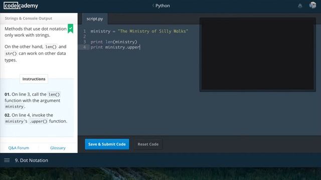 CodeCademy Tutorial: Introduction To Python: Part 3 смотреть онлайн