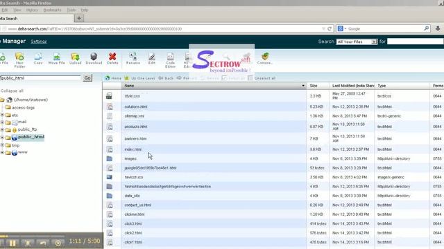how to acess file manager of CPanel only at SectrowSoft.com| website development company in India смотреть онлайн